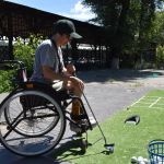 Адаптивний гольф на Дніпрі: GolfMotion долучився до рекреаційного виїзду для поранених воїнів